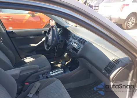 2005 Honda Civic Vp из США, поврежденный, VIN 2HGES16485H526610